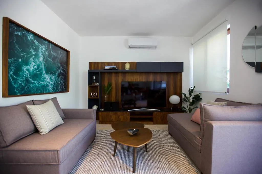 דירה טולום Villa Latina מקסיקו